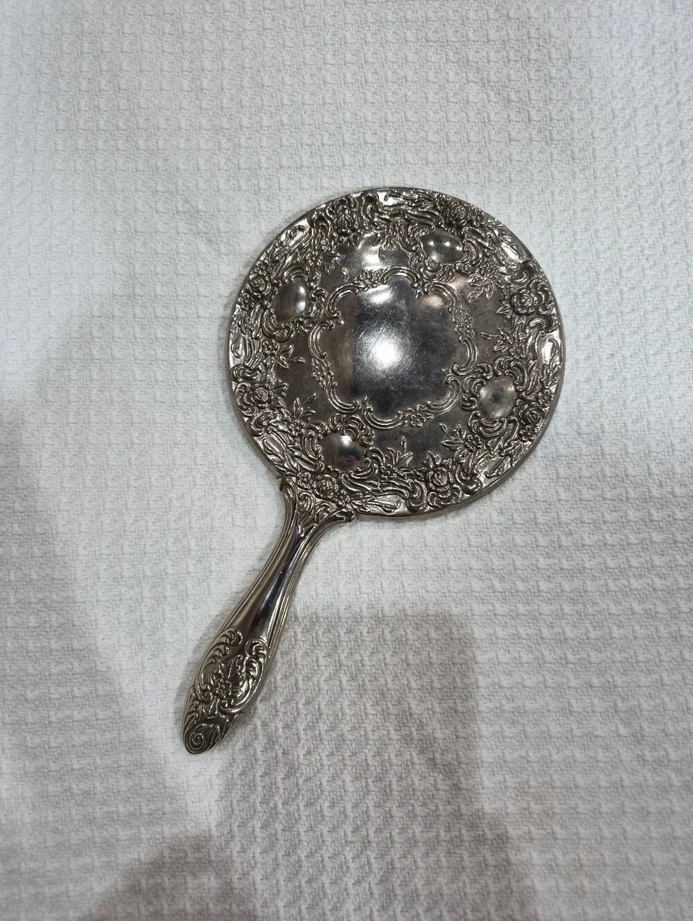 Vintage International Silver Company Plated Vanity Set Cottagecore Romantic